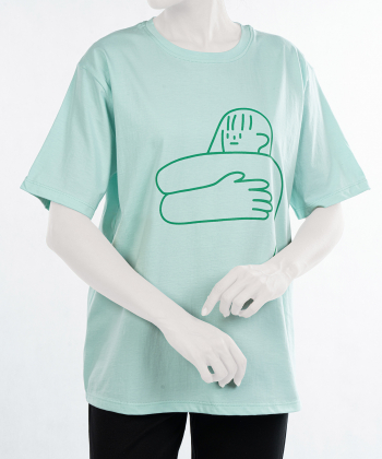 تیشرت آستین کوتاه زنانه بهبود مدل 702356