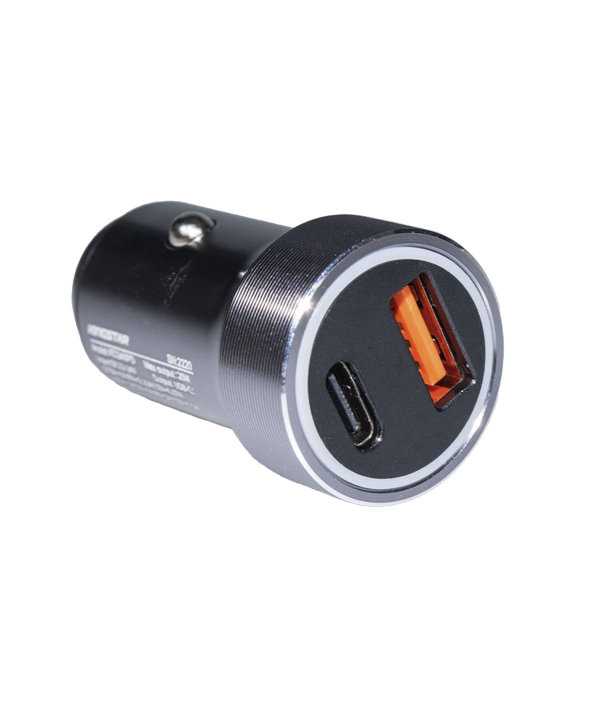 شارژر فندکی کینگ استار مدل KC240PD