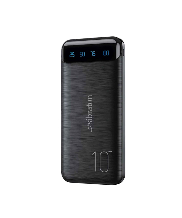 پاوربانک سیبراتون مدل S-PB105 ظرفیت 10000 میلی آمپر ساعت