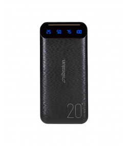 پاوربانک سیبراتون مدل S-PB217 ظرفیت 20000 میلی آمپر ساعت