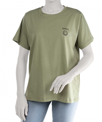 تیشرت آستین کوتاه زنانه بهبود مدل 702341