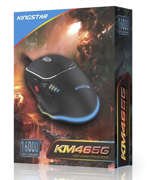 ماوس کینگ استار مدل KM465G