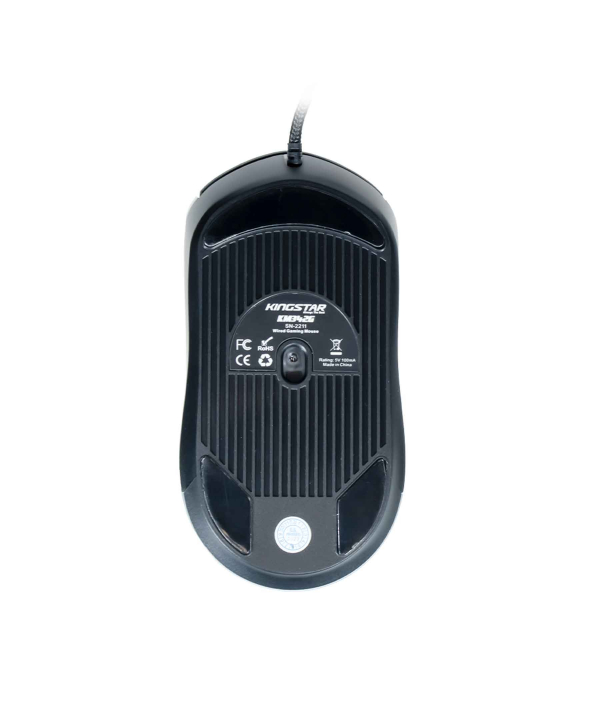 ماوس گیمینگ کینگ استار مدل KM342G