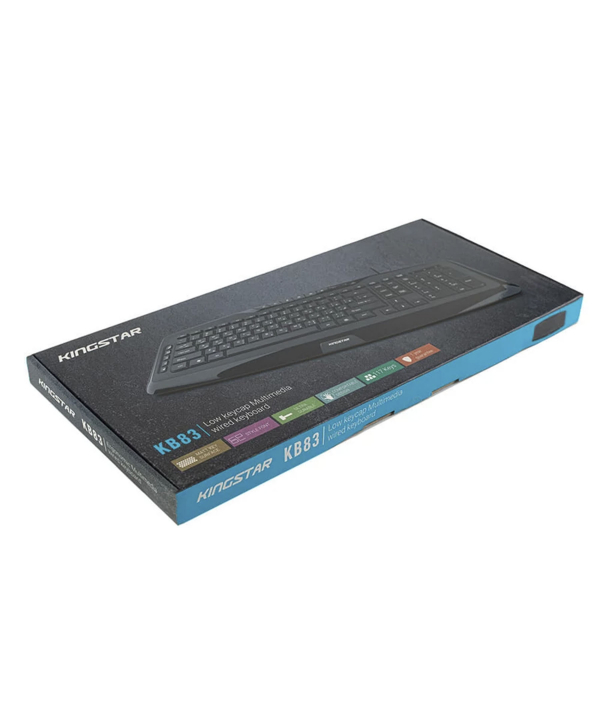 کیبورد کینگ استار مدل KB83