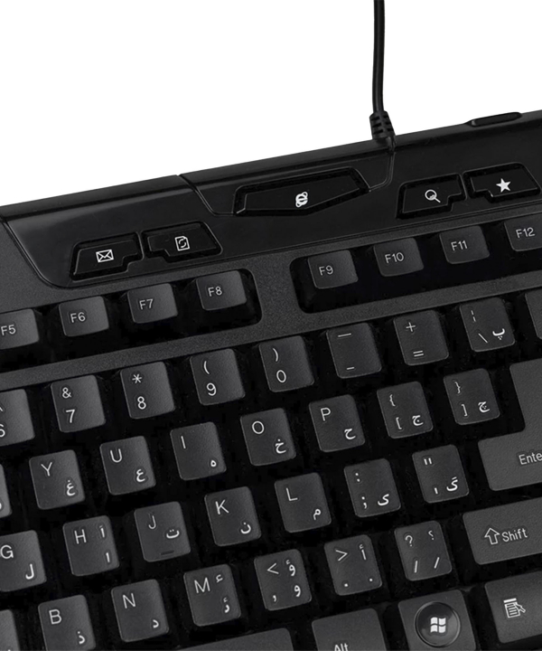 کیبورد کینگ استار مدل KB86