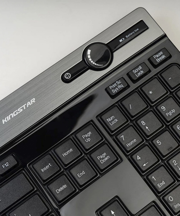 کیبورد کینگ استار مدل KB92W