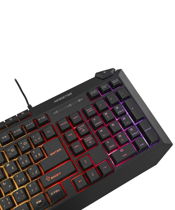 کیبوردمخصوص بازی کینگ استار مدل KB165G