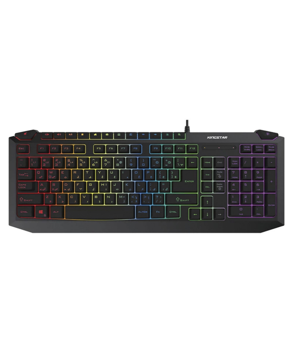 کیبوردمخصوص بازی کینگ استار مدل KB165G