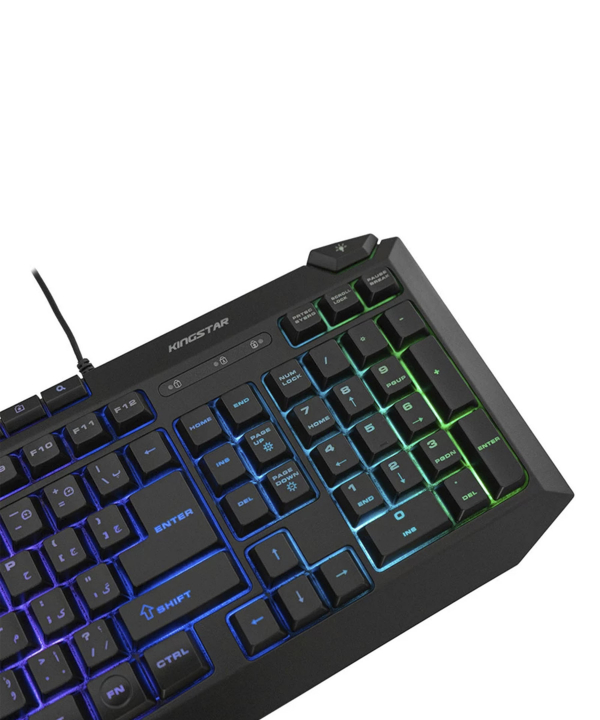 کیبوردمخصوص بازی کینگ استار مدل KB165G