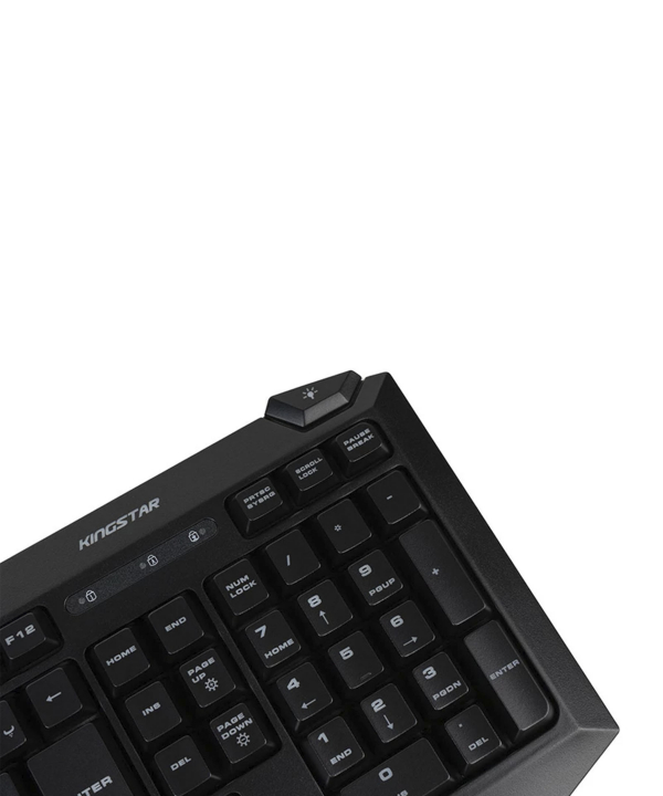 کیبوردمخصوص بازی کینگ استار مدل KB165G