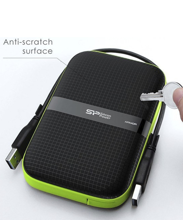 هارد اکسترنال سیلیکون پاور مدل Armor A60 ظرفیت 1 ترابایت