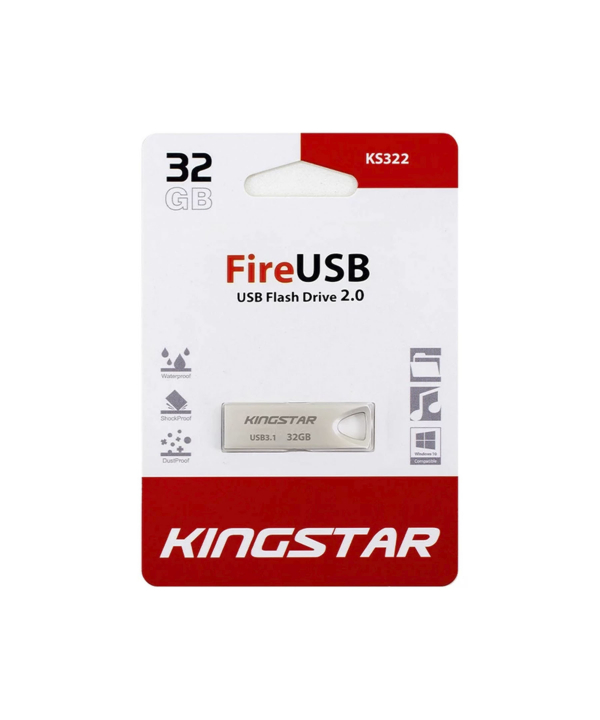 فلش مموری کینگ استار مدل KS222 ظرفیت 32 گیگابایت