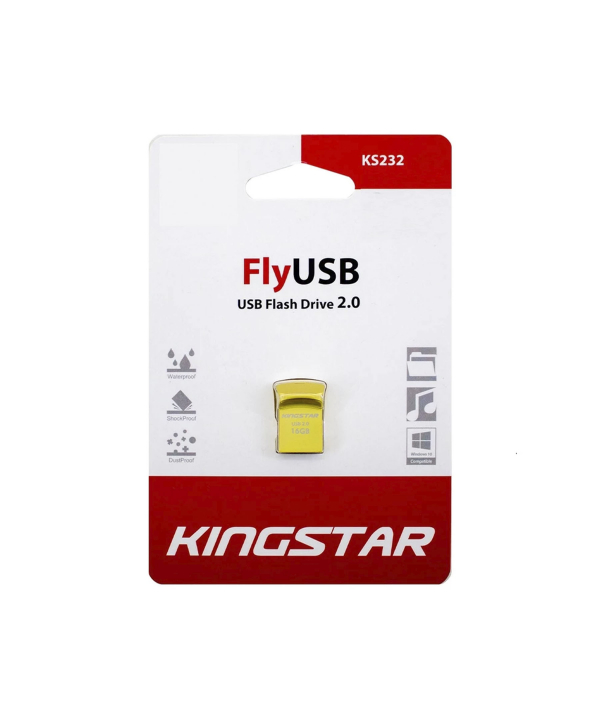 فلش مموری کینگ استار مدل KS232 ظرفیت 32 گیگابایت