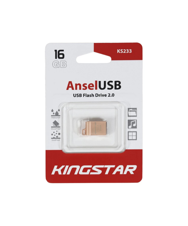 فلش مموری کینگ استار مدل KS233 ظرفیت 16 گیگابایت