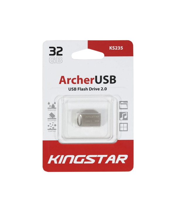 فلش مموری کینگ استار مدل KS235 ظرفیت 32 گیگابایت