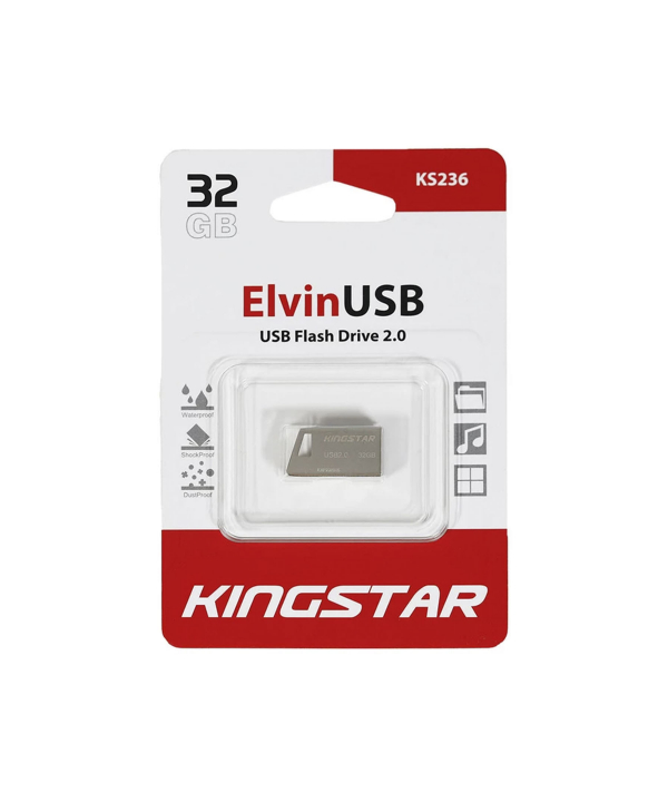 فلش مموری کینگ استار مدل KS236 ظرفیت 32 گیگابایت