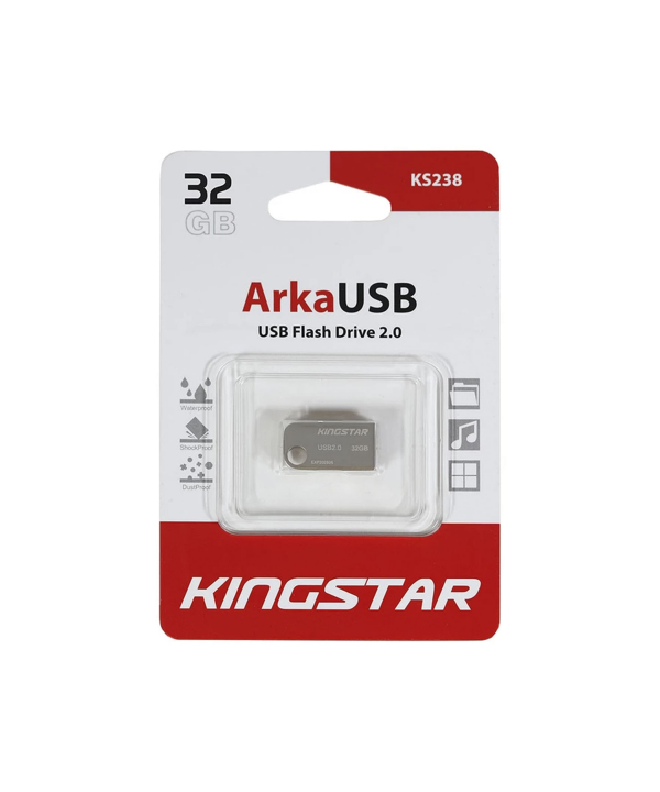 فلش مموری کینگ استار مدل KS238 ظرفیت 32 گیگابایت