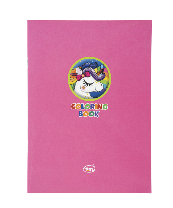 دفتر تمرین رنگ آمیزی کلیپس Clips کد K5010