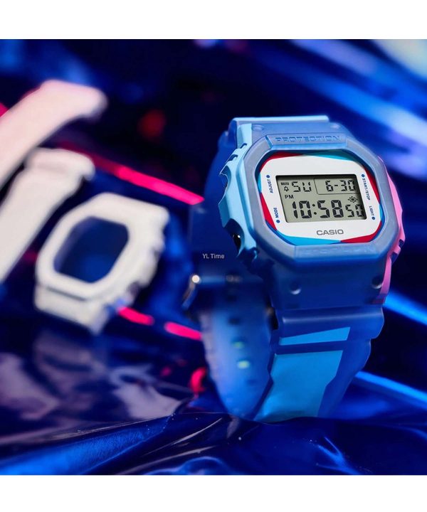 ساعت مچی دیجیتال مردانه کاسیو Casio مدل DWE-5600PR-2DR