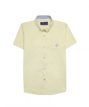 پیراهن آستین کوتاه پسرانه بانی نو مدل MP-bn-3010