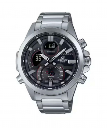 ساعت مچی عقربه ای مردانه کاسیو Casio مدل ECB-30DB-1ADF