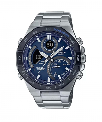 ساعت مچی عقربه ای مردانه کاسیو Casio مدل ECB-950DB-2ADF