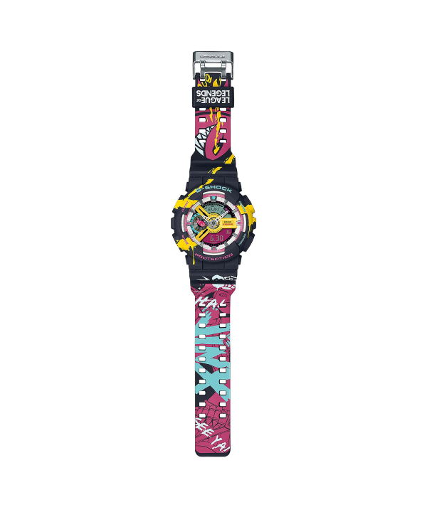 ساعت مچی عقربه‌ای مردانه کاسیو Casio مدل GA-110LL-1ADR