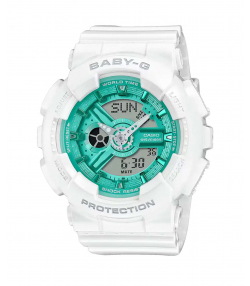 ساعت مچی عقربه ای زنانه کاسیو Casio مدل BA-110XWS-7ADR