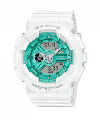 ساعت مچی عقربه ای زنانه کاسیو Casio مدل BA-110XWS-7ADR