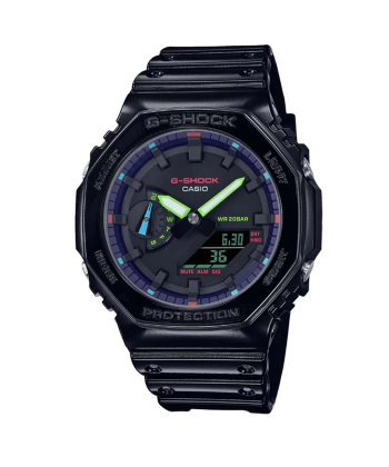 ساعت مچی عقربه ای مردانه کاسیو Casio مدل GA-2100RGB-1ADR