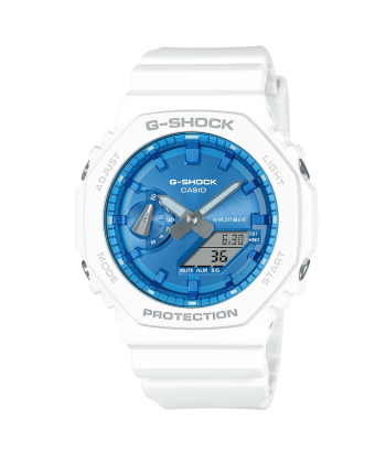 ساعت مچی عقربه ای مردانه کاسیو Casio مدل GA-2100WS-7ADR