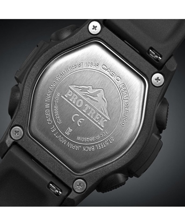 ساعت مچی عقربه ای مردانه کاسیو Casio مدل PRT-B50-1DR