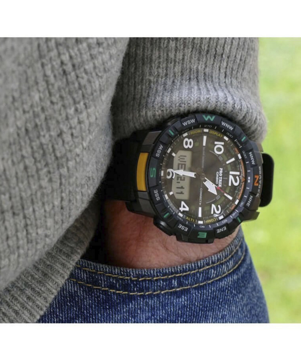 ساعت مچی عقربه ای مردانه کاسیو Casio مدل PRT-B50-1DR