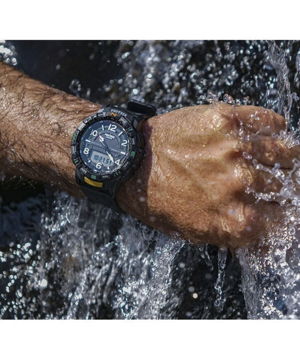ساعت مچی عقربه ای مردانه کاسیو Casio مدل PRT-B50-1DR