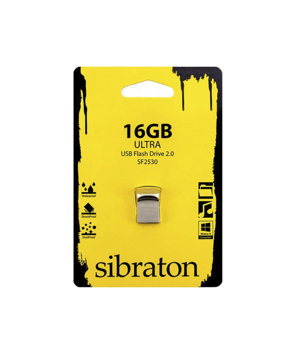 فلش مموری سیبراتون مدل SF2530 ظرفیت 16 گیگابایت