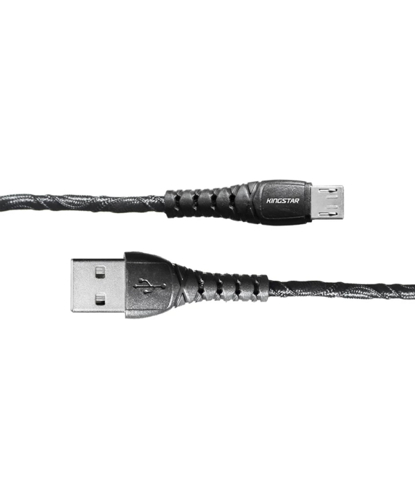 کابل تبدیل USB-c به MICROUSB کینگ استار مدل K118a طول 1.1 متر