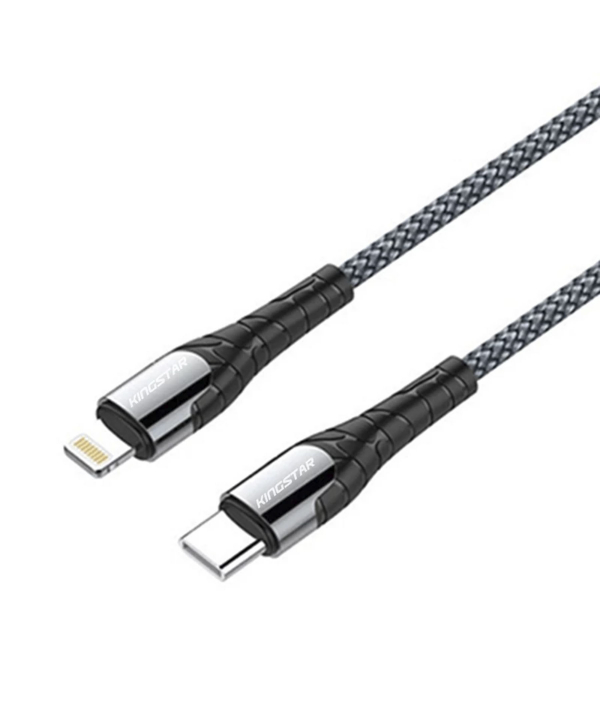 کابل تبدیل USB-c به لایتنینگ کینگ استار مدل K351ic طول 1 متر