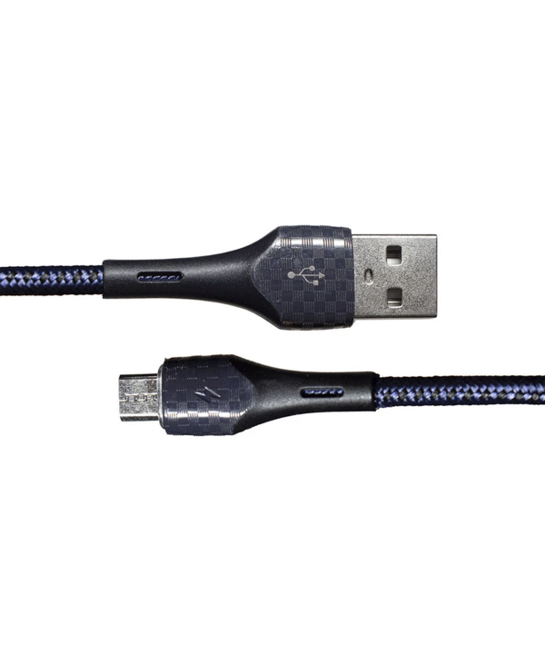 کابل تبدیل USB به microUSB کینگ استار مدل K02A طول 1.1 متر