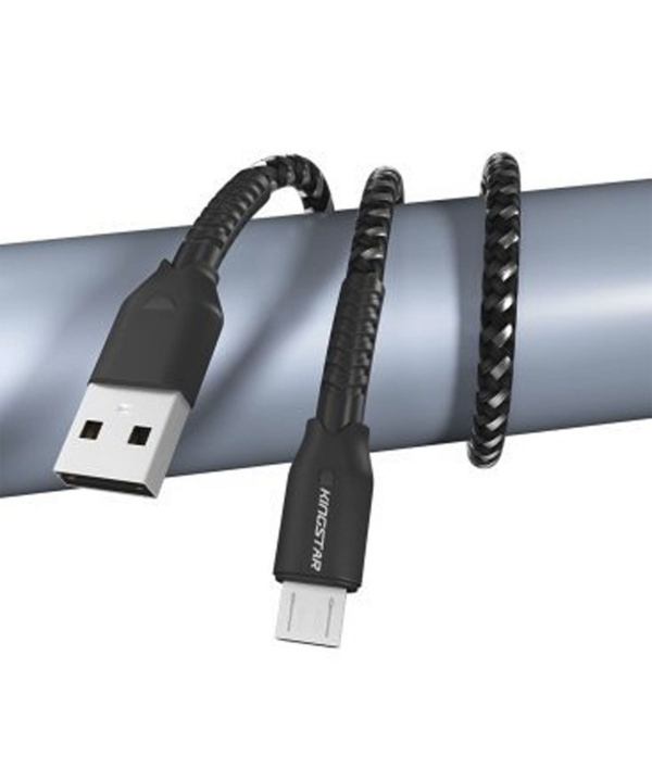 کابل تبدیل USB به microUSB کینگ استار مدل K119A طول 1.1 متر