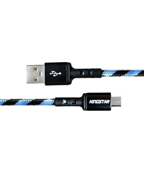 کابل تبدیل USB به microUSB کینگ استار مدل K120A طول 1.1 متر