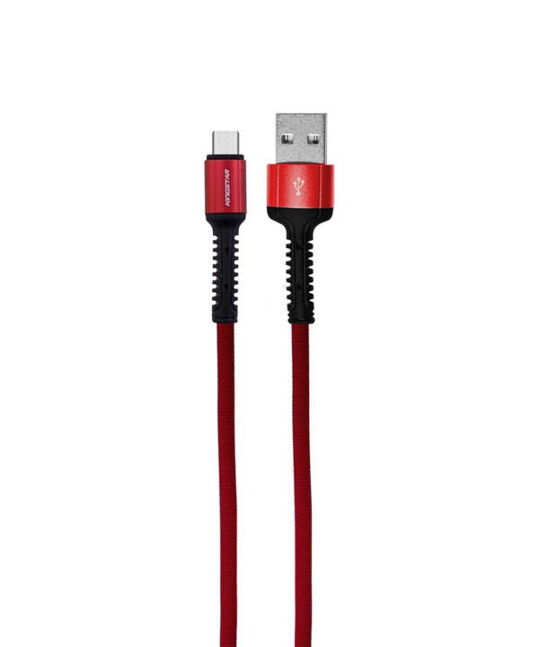 کابل تبدیل USB به microUSB کینگ استار مدل K30 A طول 1 متر
