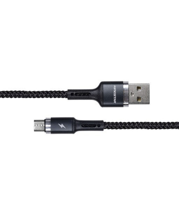کابل تبدیل USB به microUSB کینگ استار مدل K325A طول 1 متر