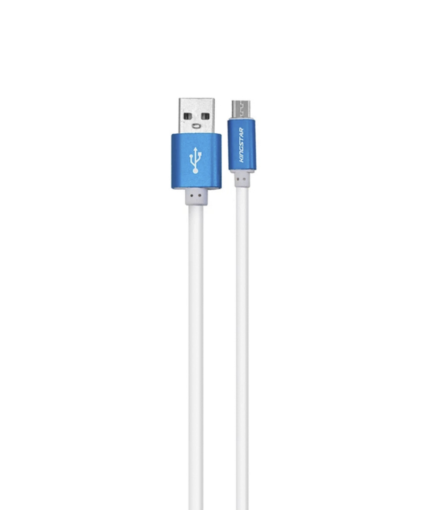 کابل تبدیل USB به microUSB کینگ استار مدل K66 A طول 1.2 متر