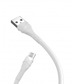 کابل تبدیل USB به USB-C سیبراتون مدل S207C طول 1.1 متر