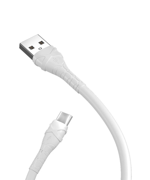 کابل تبدیل USB به USB-C سیبراتون مدل S207C طول 1.1 متر