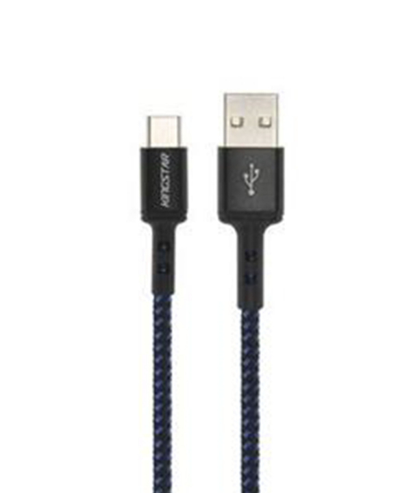 کابل تبدیل USB به USB-C کینگ استار مدل K120C طول 1.2 متر