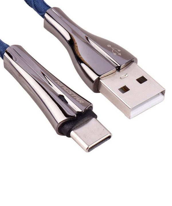 کابل تبدیل USB به USB-C کینگ استار مدل K28C طول 1 متر