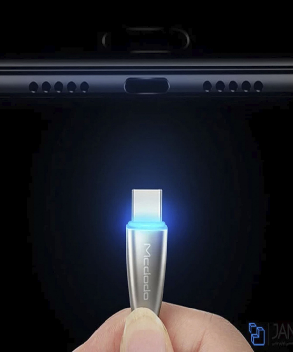 کابل تبدیل USB به USB-C مک دودو مدل CA-5420 طول 1 متر