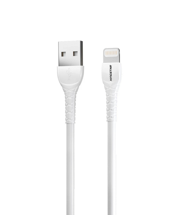 کابل تبدیل USB به لایتنینگ کینگ استار مدل K101i طول 1.1 متر