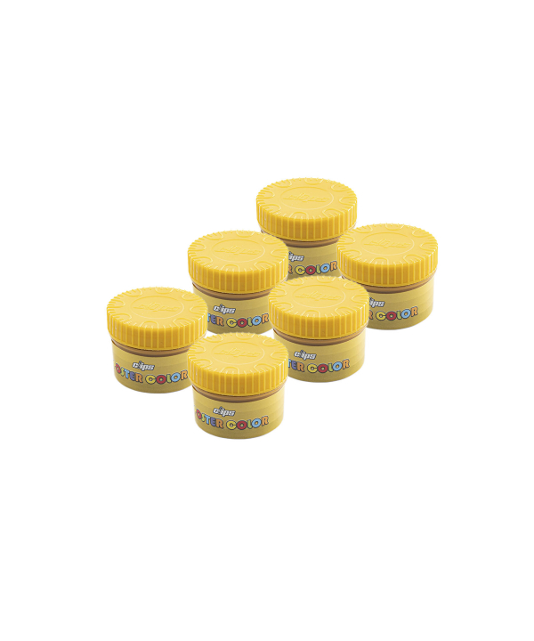 رنگ گواش آفتاب پرست کلیپس Clips کد K5022